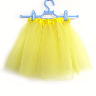 Baby Kids Girl Dancewear Dance Tutu Ballet Pettiskirt Princess Party Skirt Dress