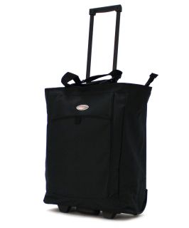 Olympia 20 inch Fashion Rolling Carry on Wheeled Suitcase Tote Bag