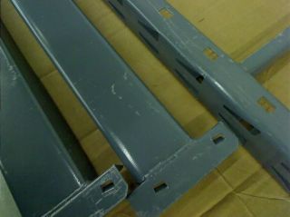 Edsal ERZ601872S Heavy Duty Steel Welded Frame 3 Level Storage Rack $207 08