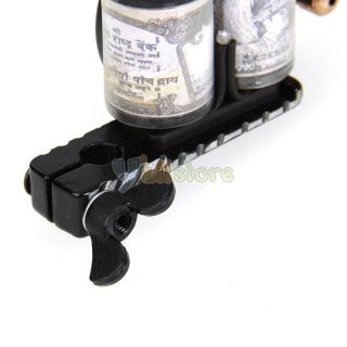 Cast Iron Tattoo Machine Gun Shader Liner Conductive Coils 12 Wraps Set Parts