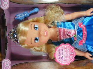 Cinderella My 1st Disney Princess Doll Talking Light Up