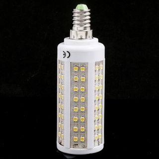 E14 112 SMD 3528 LED Corn Light Bulb Lamp Warm White 5 5W 200V 230V