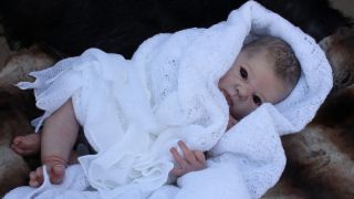 Beautiful Reborn Baby Boy Doll Dimitri Sam's Reborn Nursery Limited Edition
