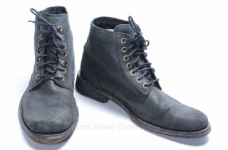 Cole Haan Black Suede Boots