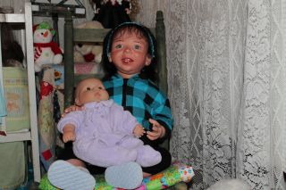 Sweet Pea Babies Nursery Reborn Toddler Doll Beautiful Belinda by D Zweers