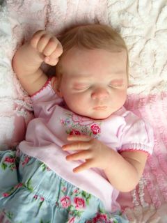 BABIES2TREASURE Beautifull Reborn Baby Girl Tanya by Gudrun Legler Sold Out