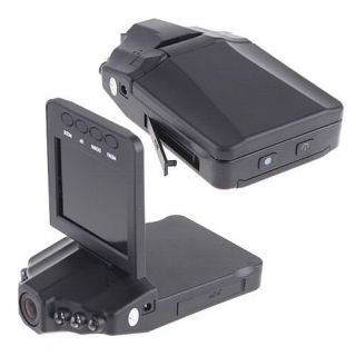 2 5" LCD 270° Car Vehicle DVR HD Camera Recorder Camcorder 6 IR LED Night Vision
