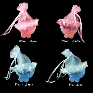 12 Pcs Mini Baby Carriage Party Decoration Idea Favor Gift Baby Shower
