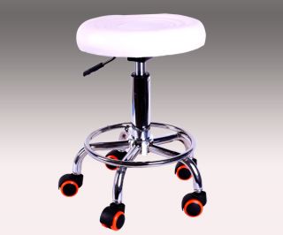 Brand New Hydraulic Rollaway Spa Beauty Salon Master Tattoo Massage Stool Chair