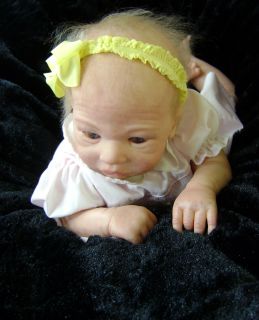 Beautiful Reborn Baby Doll Was Lillebror by Sabine Altenkrich Limited Ed 257 600