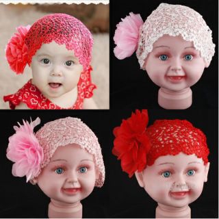 Flower Headband Baby Girl Elastic Hairband Fashion New Hair Accessories 3 Colors