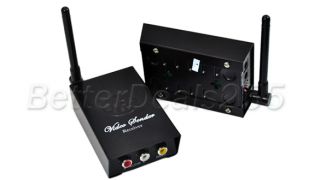 2 4 GHz WiFi Wireless Audio Video Sender Transmitter US