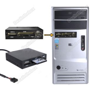 3 5" All in 1 Internal Card Reader USB Flash Memory USB 2 0 Internal Card Reader