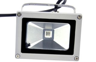 10W RGB Color Changing Outdoor LED Flood Wash Light 85 265V Waterproof IP65 New