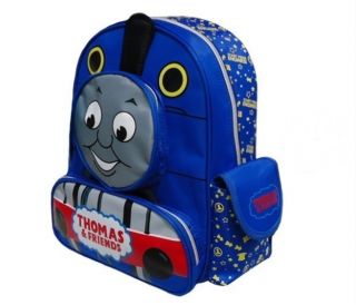 Thomas Friends Cute Baby Kids Boys Girls Blue Schoolbag Backpack Travelling Bag