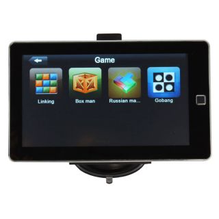 7"TFT Touch Screen Car GPS Navigator 4GB 800 x 272 Bluetooth Avin 708