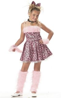 Cute Purrty Kitty Child Halloween Costume 00251