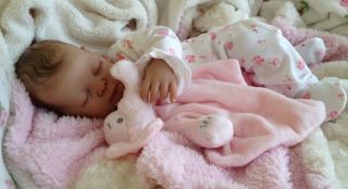 Joanna's Nursery Completely Adorable Reborn Baby Girl Annie by Adrie Stoete