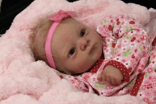 Max by Gudrun Legler ♥ Realistic Reborn Baby Girl ♥ Limited Edition Sold Out