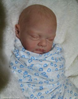 Reborn Boy Fullterm Newborn Baby Doll Paci Easton Oarb Rog