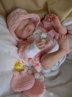 Mimi's Nursery Reborn Baby Doll Samantha Life Like Baby Girl