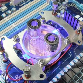 Red LED UV Lights for Water Cooling Acrylic CPU Block RAM Block USA Seller