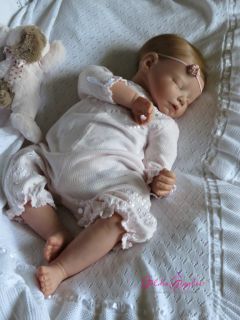 Golden Giggles Reborn Baby Girl "Sammie" Sculpted by Sherry Rawn Big Baby