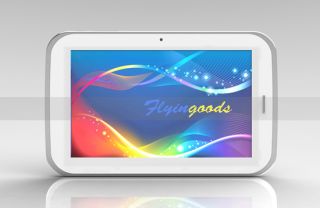 New Kaswah Dual Core 3G 7inch Phone Call Android 4 1 2 Tablet PC Bleutooth GPS