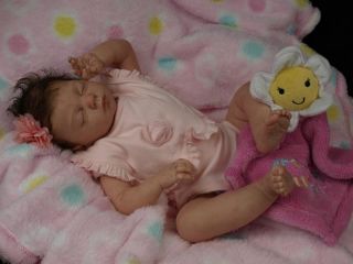 Reborn Baby OOAK Reva Schick Joshua Newborn Infant Girl Doll