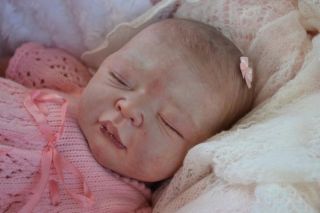 Katescradles " Nancy" by Adrie Stoete Reborn Baby Girl Newborn Beauty