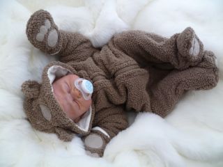 Tiny Creations Nursery Beautiful Reborn Baby Boy Alfie by Sebilla BOS