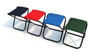 Amazing Pocket Chair Mini Fold Up Portable Seat Folding Camping Hiking