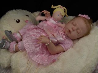 Reborn Baby OOAK Sheila Michael Cameron Newborn Infant Girl Doll
