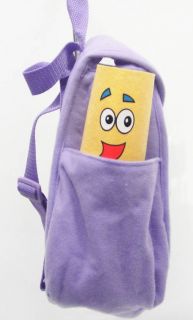 Dora The Explorer Plush Backpack Child Pre School Bag Toddler Size New 2