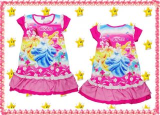 Disney Princess Cinderella Baby Kids Girls Clothes Holiday Party Dresses U Pick