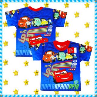 Disney Cars 2 Baby Boys Clothes Toys Top T Shirt U Pick