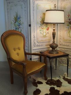 Vintage Antique Style Elegant French Louis Chair Paris Apt Adelaide