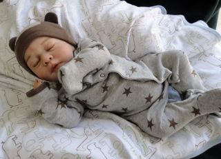 Adorable Reborn Baby Boy Gena by Michelle Fagan Now Liam