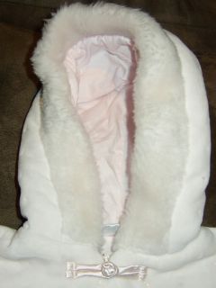 Baby Girl Pink Bunting Snowsuit One Piece 3 6 Months M