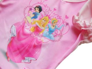 Pink Girl Princess Ballet Dance Dress Fairy Tutu Leotard Costume Sz 2 7 Y
