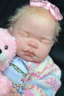 PJs ♥♥ Gorgeous ♥♥ Molly Marie ♥♥ Sleeping Reborn Blonde Baby Girl ♥♥ Now Eva ♥♥