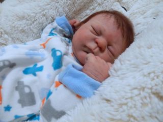 Adorable Sleeping Baby Boy 'Julien' by Elisa Marx Now Oliver