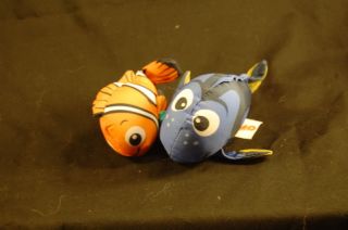 5" Disney Finding Nemo Dory Nemo Pull Plush Baby Toy