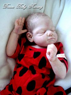 Reborn Baby Jammy from Gus Doll Kit by Tina Kewy Sold Out