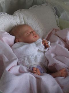 Doves Nursery♥reborn Real Life Sweet Baby Girl♥buggy Sculpt by Bonnie Brown
