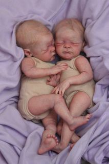 Preemie Reborn Baby Boy Doll Bean New Michael by Laura Lee Eagles