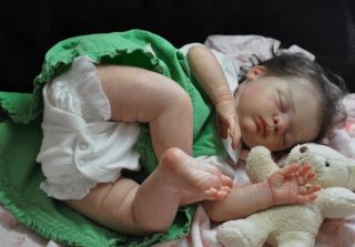 Alla's Babies Beautiful Reborn Baby Doll Linus Gudrun Legler s O L E 411 800