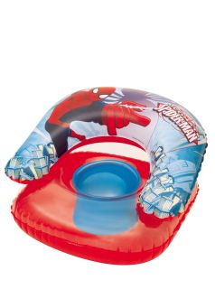 New Spiderman Camping Pool Inflatable Cushion Chair Sofa Kid Child Bedroom Seat