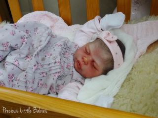Precious Little Babies Prototype Reborn Baby Doll Belle NE' Thistleberry Babies