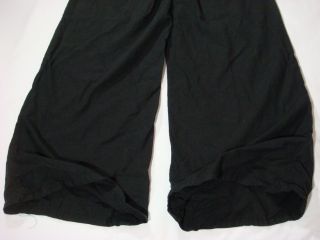 Dalia Collection Wide Leg Linen Pants Misses Size 12